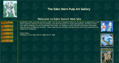 Desktop Screenshot of edenstern.com